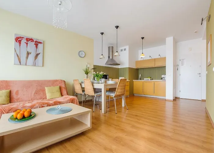 Baltyk Park Grzybowo, Sun & Snow Apartment *