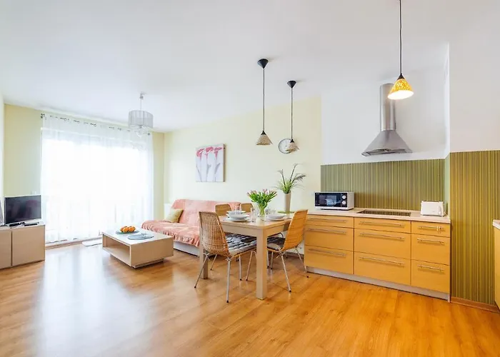 Baltyk Park Grzybowo, Sun & Snow Apartment *