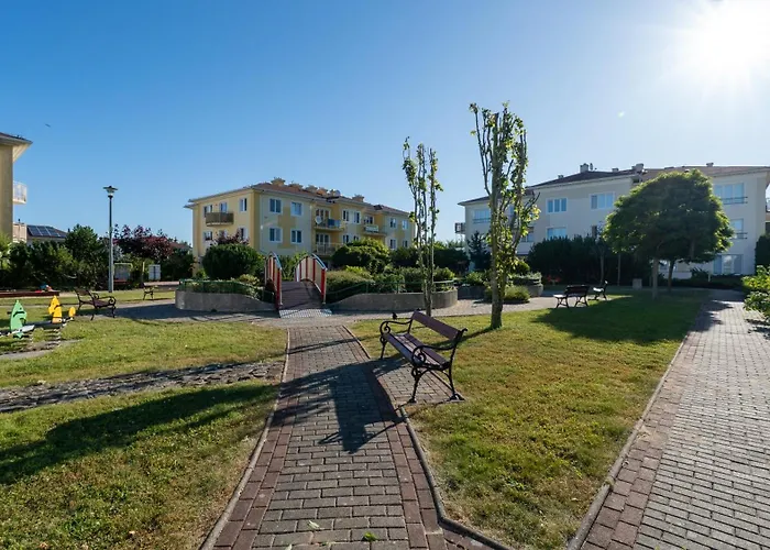 Baltyk Park Grzybowo, Sun & Snow Апартаменты Грзибово