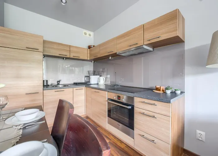 Baltyk Park Grzybowo, Sun & Snow Apartamento